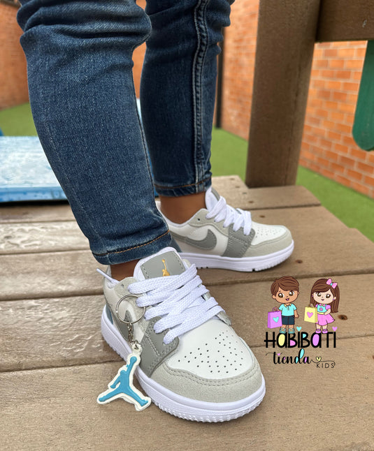 Tenis dunk gris