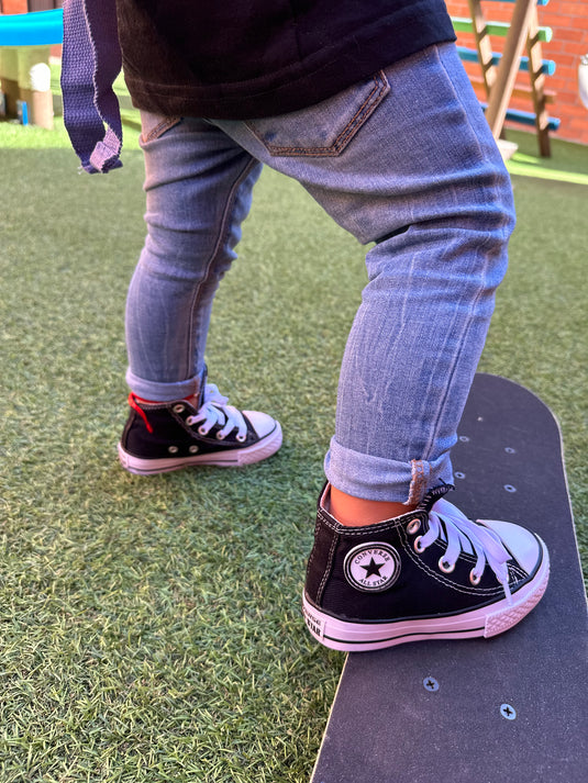 Tenis Converse clásico bota - habibatikids