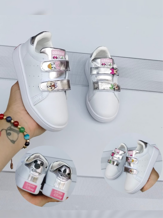 Adidas Velcro Disney niña