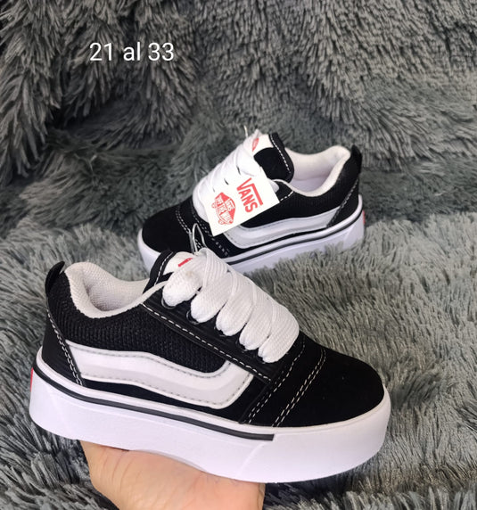 Tenis Vans Negros
