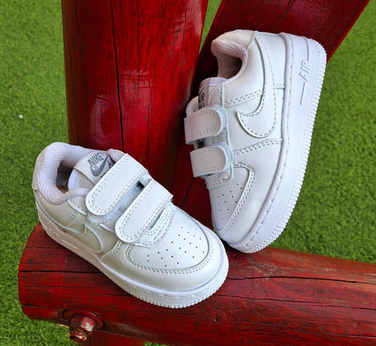 Tenis For One Blanco Velcro