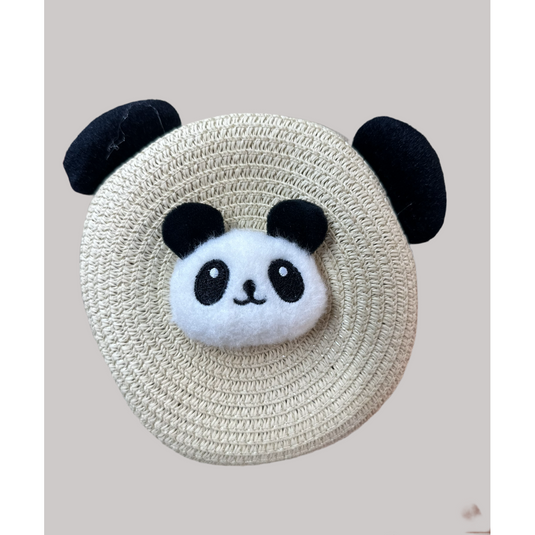 Bolso Tejido PANDA - habibatikids