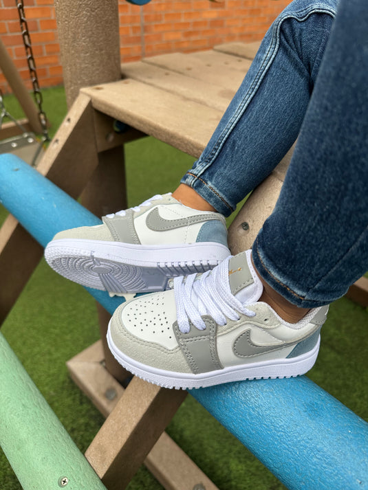 Tenis dunk gris