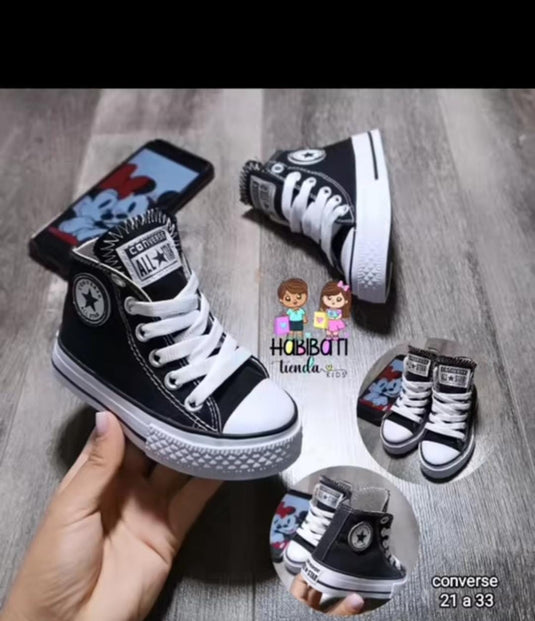 Tenis Converse clásico bota - habibatikids
