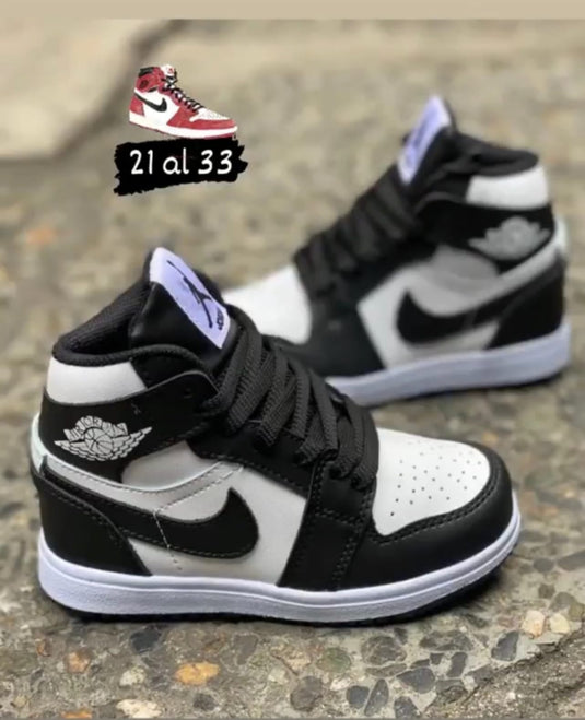 Tenis Retro Uno - habibatikids