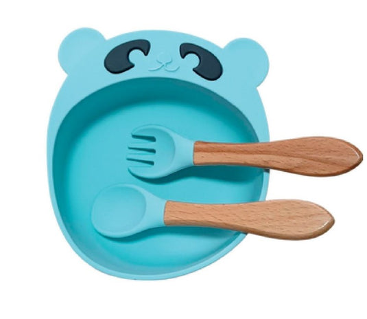 Bowl silicona figura osito - habibatikids