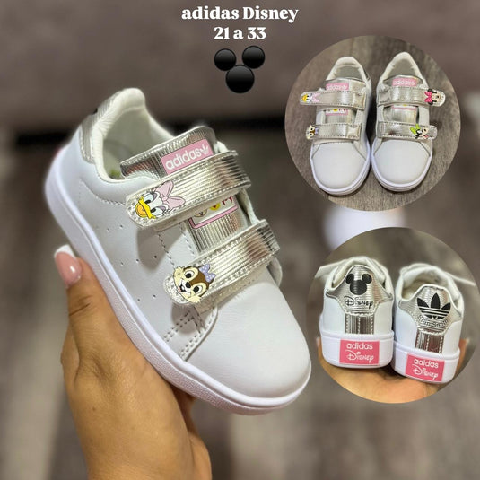 Adidas Velcro Disney niña