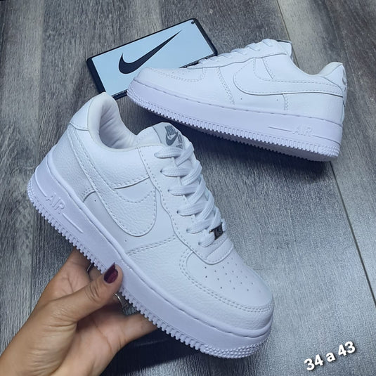 Tenis Colegial For One Blanco