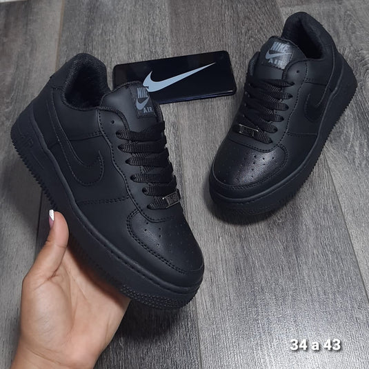 Tenis Colegial For One Negro