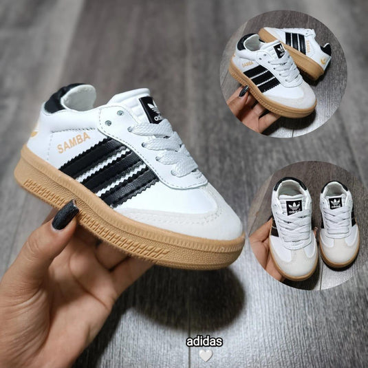 Tenis Samba Blanco
