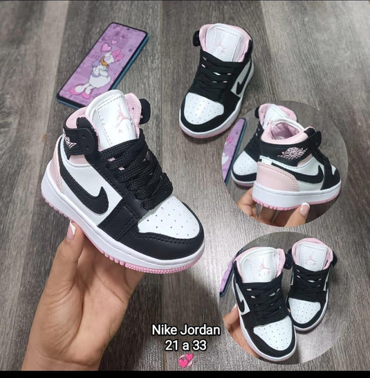 Bota Retro 1 Rosa