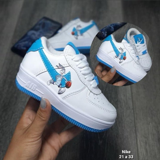 Tenis For One Bugs Bunny