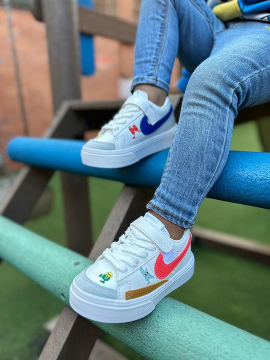 Tenis Blazer Caritas