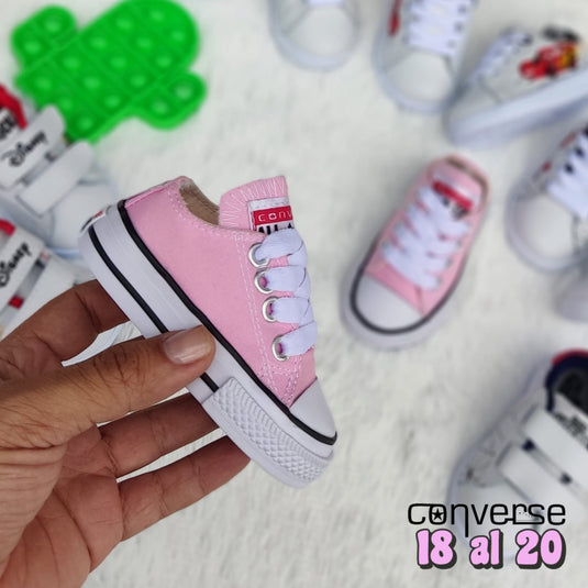 Tenis Converse Bebé Rosado