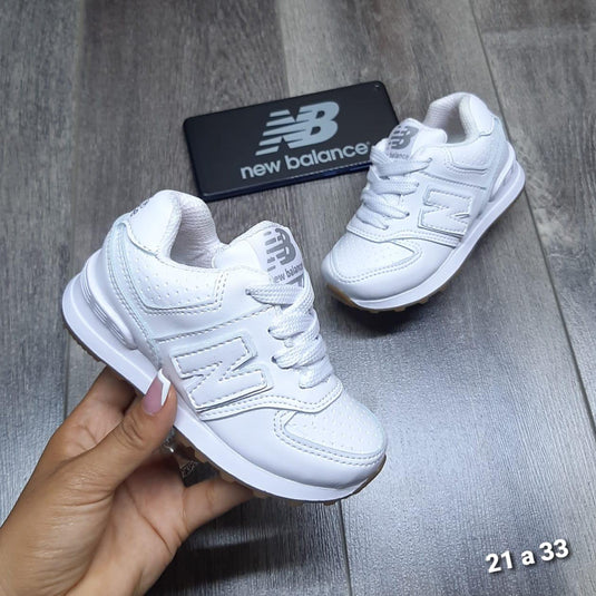 Tenis New B Blanco