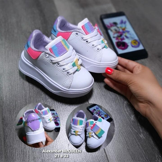 Tenis Alexander llavero lila