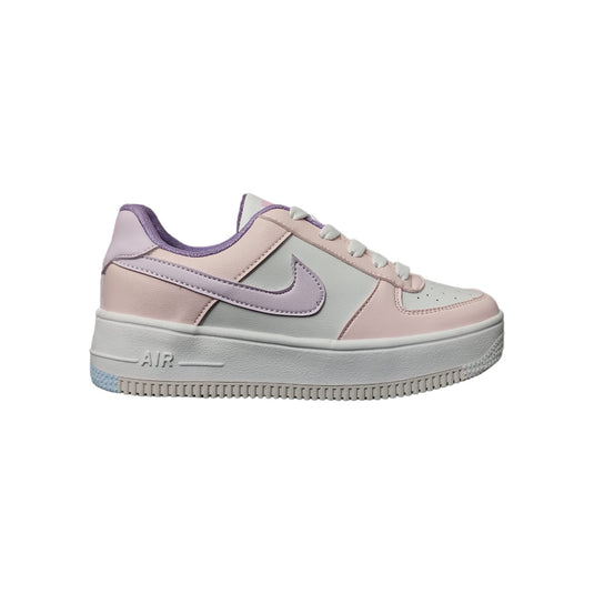 Tenis Retro Uno Rosa - habibatikids