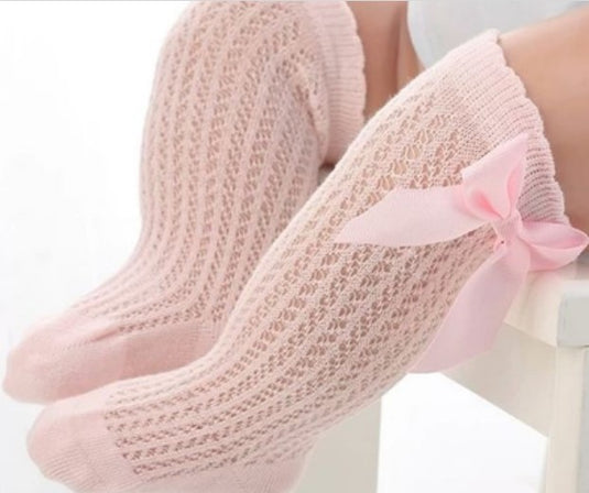 Media española rosada - habibatikids