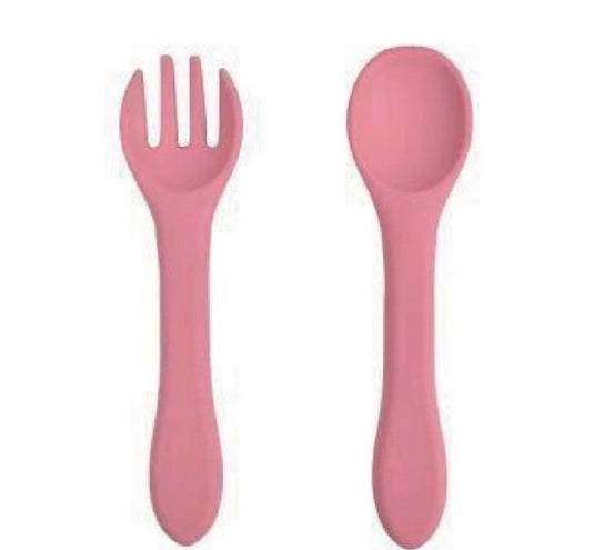 Set cuchara tenedor - habibatikids