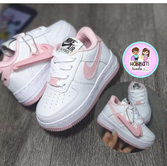 Tenis For One llavero rosa - habibatikids