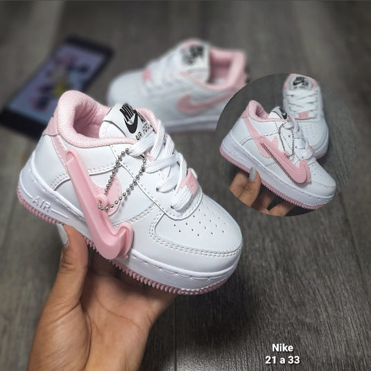 Tenis For One llavero rosa - habibatikids