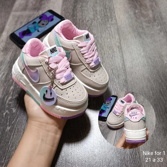 Tenis For One llavero carita - habibatikids