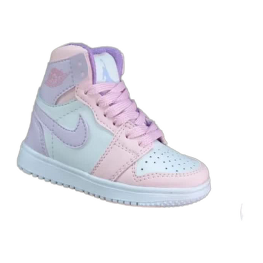Tenis Retro Uno rosa - habibatikids