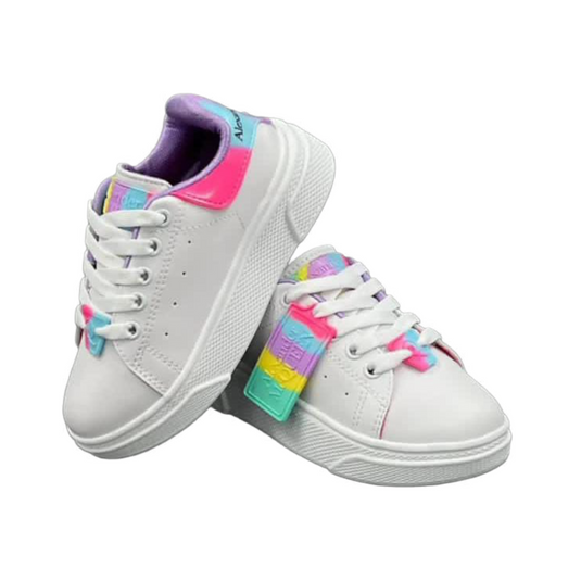Tenis Alexander llavero lila - habibatikids