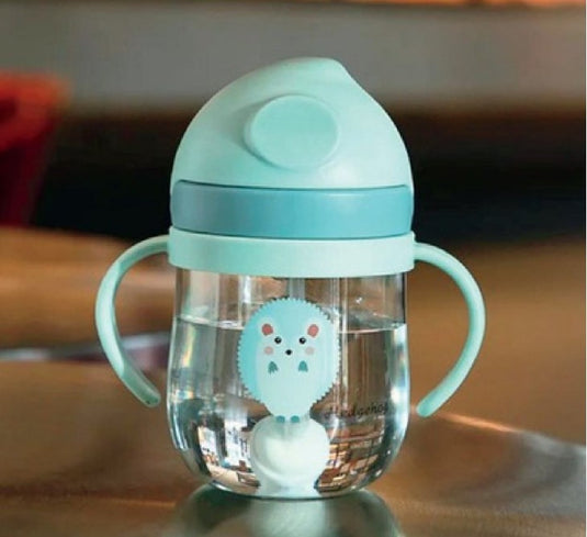 Vaso pitillo control fluido 250ml - habibatikids