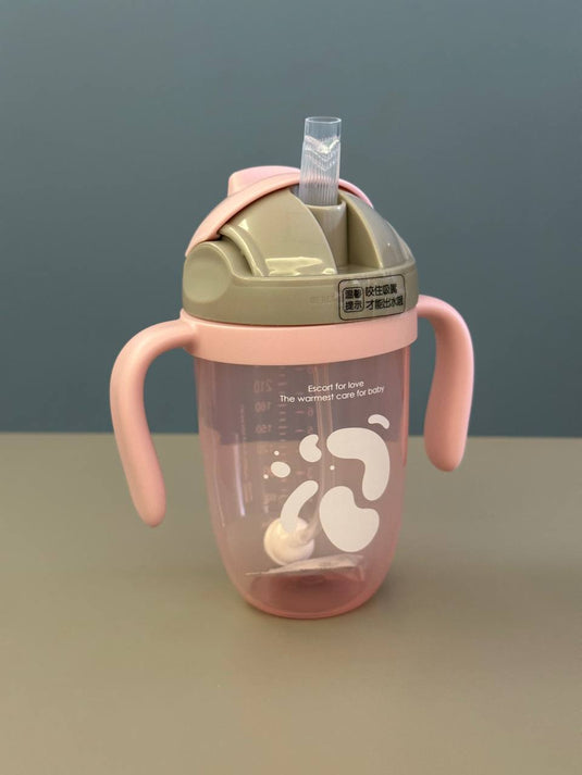 Vaso pitillo con válvula antigas 300ml - habibatikids
