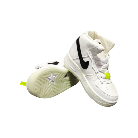 Tenis Retro Uno Neón