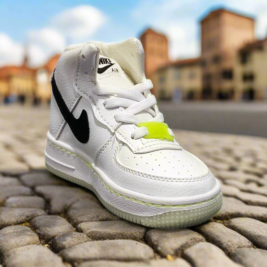 Tenis Retro Uno Neón