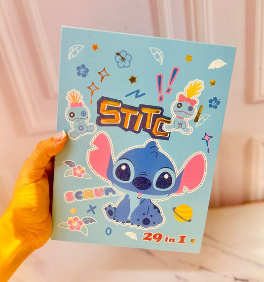 Maquillaje niñas STICH