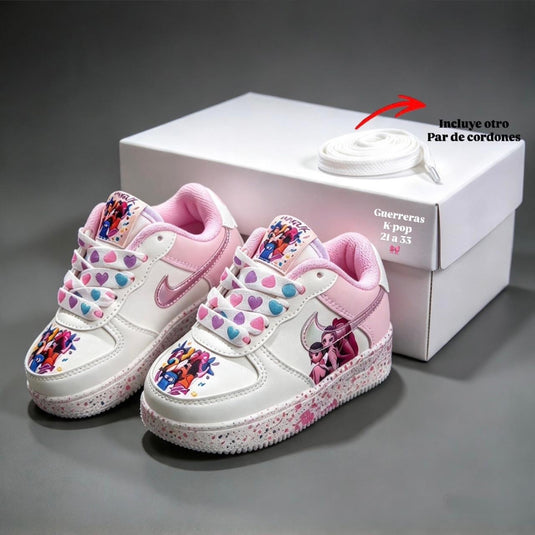 Tenis guerreras K-pop - habibatikids
