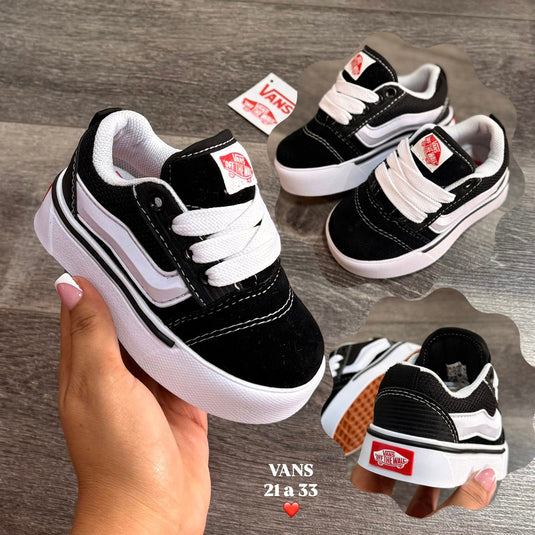 Tenis Vans  Negros