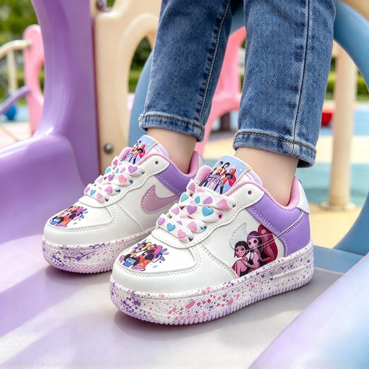 Tenis guerreras K-pop - habibatikids