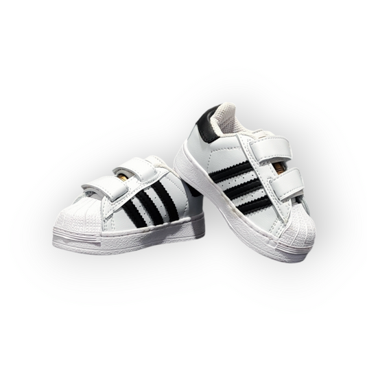 Tenis adidas blancos con velcro on sale
