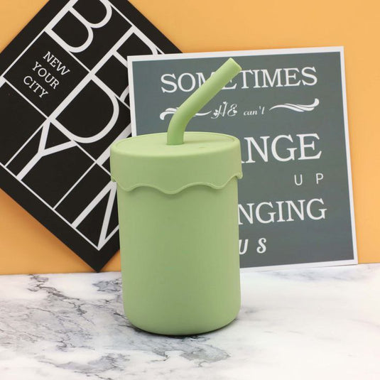 Vaso silicona pitillo - habibatikids