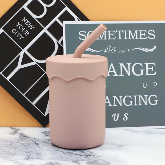Vaso silicona pitillo - habibatikids