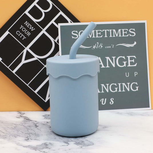 Vaso silicona pitillo - habibatikids