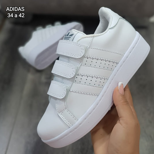 Tenis Adidas Class Velcro Adulto