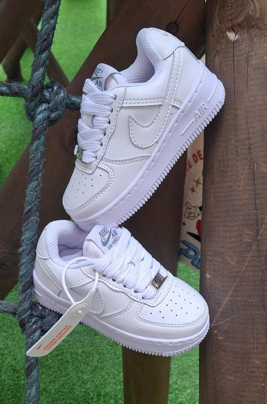 Tenis For One Blanco Cocido