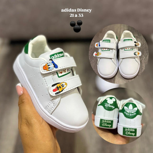 Adidas Disney Verde