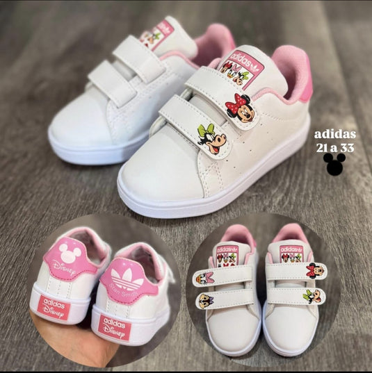Adidas Disney Rosa